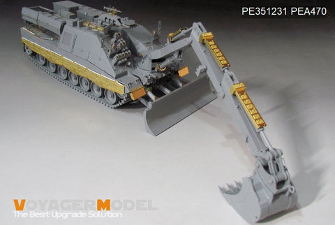 ボイジャーモデル PE351231 1/35 現用 ドイツ AEV-3 コディアック 装甲工兵車(ボーダー BT-011用)