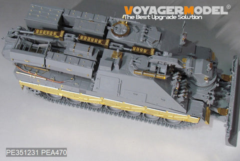 ボイジャーモデル PE351231 1/35 現用 ドイツ AEV-3 コディアック 装甲工兵車(ボーダー BT-011用)