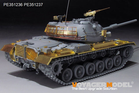 ボイジャーモデル PE351236 1/35 現用 M48A5 主力戦車 アップグレードセット(タコム2161用)