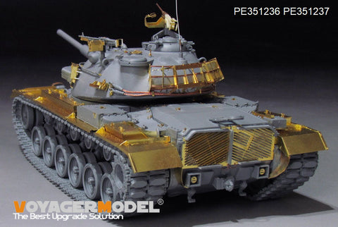 ボイジャーモデル PE351236 1/35 現用 M48A5 主力戦車 アップグレードセット(タコム2161用)