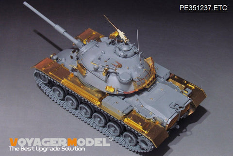ボイジャーモデル PE351237 1/35 現用 M48A3-A5 主力戦車 フェンダー アップグレードセット(タコム2161,2162用)