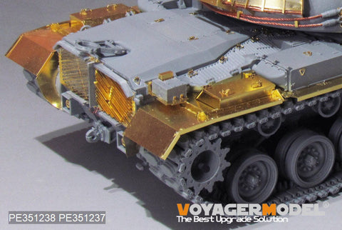ボイジャーモデル PE351238 1/35 現用 M48A3 主力戦車 アップグレードセット(タコム2162用)