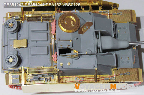 ボイジャーモデル PE351244 1/35 WWII ドイツ III号突撃砲G型 フェンダー(ボーダー BT-020用)