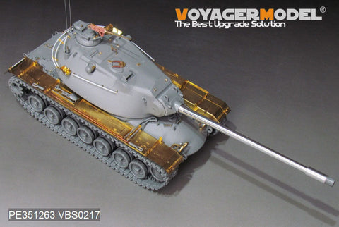 ボイジャーモデル PE351263 1/35 アメリカ M103A1 重戦車 基本セット(タコム2139用)