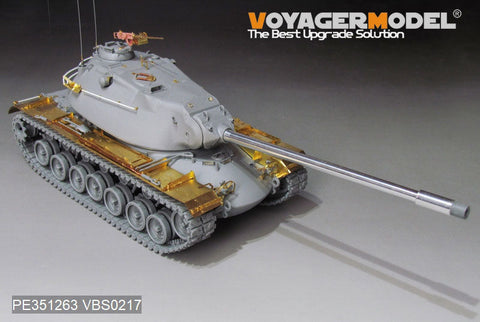 ボイジャーモデル PE351263 1/35 アメリカ M103A1 重戦車 基本セット(タコム2139用)