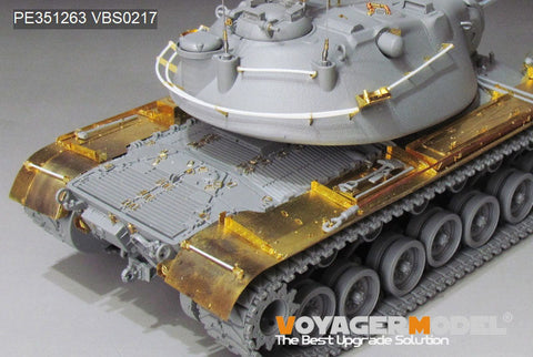 ボイジャーモデル PE351263 1/35 アメリカ M103A1 重戦車 基本セット(タコム2139用)