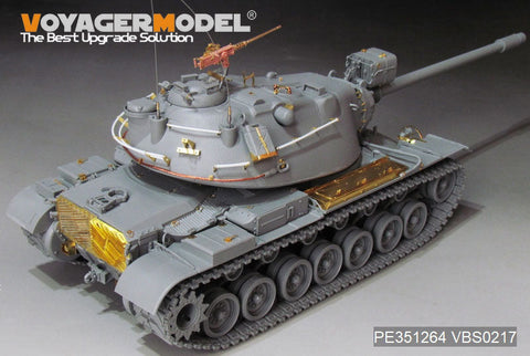 ボイジャーモデル PE351264 1/35 アメリカ M103A2 重戦車 基本セット(タコム2140用)