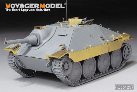 VoyagerModel 1/35 PE351297 WWII German Sd.Kfz.138/2 Hetzer Flame Tank Upgrade Set(TAKOM)