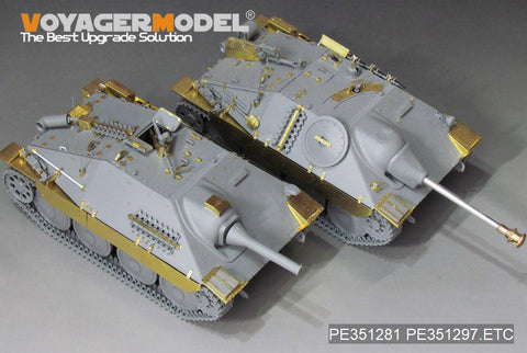VoyagerModel 1/35 PE351297 WWII German Sd.Kfz.138/2 Hetzer Flame Tank Upgrade Set(TAKOM)
