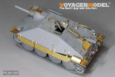 VoyagerModel 1/35 PE351297 WWII German Sd.Kfz.138/2 Hetzer Flame Tank Upgrade Set(TAKOM)