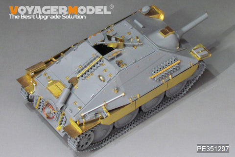 VoyagerModel 1/35 PE351297 WWII German Sd.Kfz.138/2 Hetzer Flame Tank Upgrade Set(TAKOM)