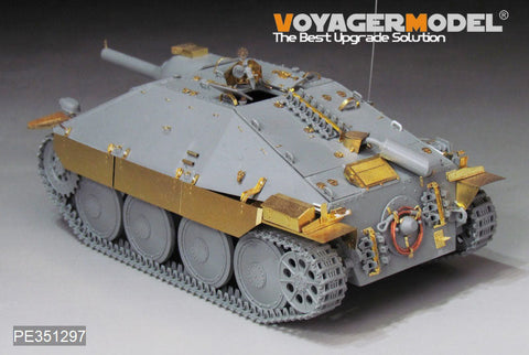 VoyagerModel 1/35 PE351297 WWII German Sd.Kfz.138/2 Hetzer Flame Tank Upgrade Set(TAKOM)