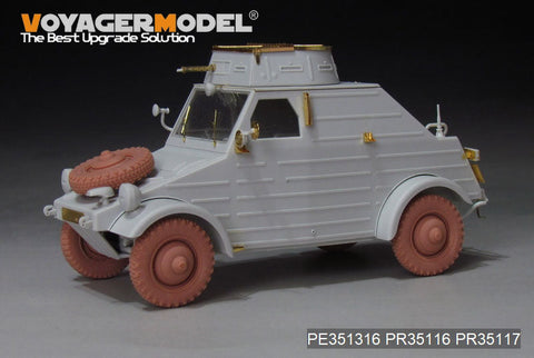 ボイジャーモデル PE351316A 1/35 WWII ドイツ Pkw.K1 Type 823 基本アップグレードセット(MENG VS-017)