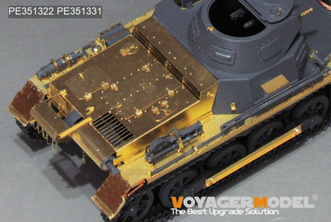 ボイジャーモデル PE351322 1/35 WWII ドイツ Pz.Kpfw.I Ausf.B 基本アップグレードセット(TAMIYA 35388)