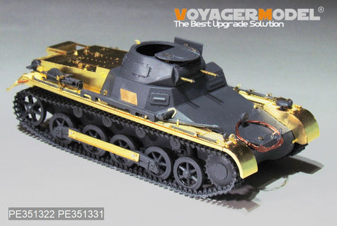 ボイジャーモデル PE351322 1/35 WWII ドイツ Pz.Kpfw.I Ausf.B 基本アップグレードセット(TAMIYA 35388)