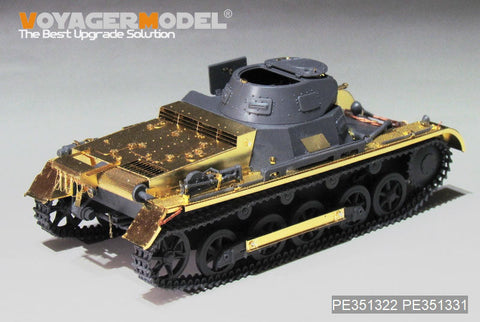 ボイジャーモデル PE351322 1/35 WWII ドイツ Pz.Kpfw.I Ausf.B 基本アップグレードセット(TAMIYA 35388)