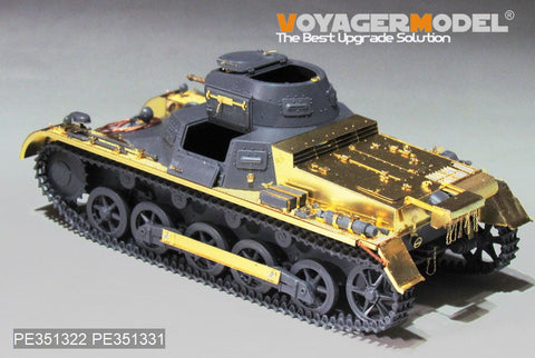 ボイジャーモデル PE351322 1/35 WWII ドイツ Pz.Kpfw.I Ausf.B 基本アップグレードセット(TAMIYA 35388)