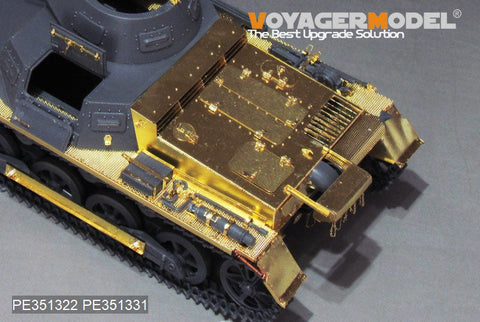 ボイジャーモデル PE351322 1/35 WWII ドイツ Pz.Kpfw.I Ausf.B 基本アップグレードセット(TAMIYA 35388)