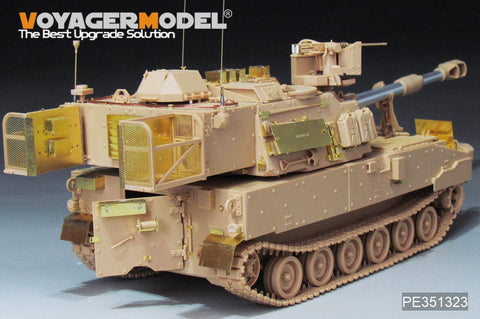ボイジャーモデル PE351323 1/35 モダン アメリカ軍 M109A7 自走榴弾砲(RFM 5129)