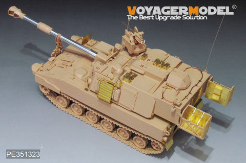 ボイジャーモデル PE351323 1/35 モダン アメリカ軍 M109A7 自走榴弾砲(RFM 5129)