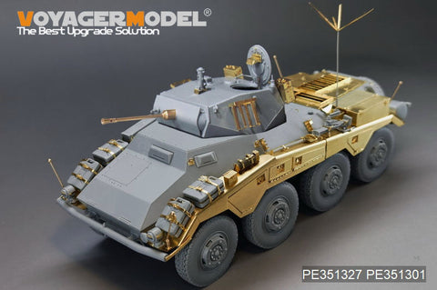 ボイジャーモデル PE351327 1/35 WWII ドイツプーマ ルクス砲塔 ベーシックアップグレードセット(ドラゴン6696用 )
