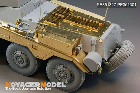ボイジャーモデル PE351327 1/35 WWII ドイツプーマ ルクス砲塔 ベーシックアップグレードセット(ドラゴン6696用 )
