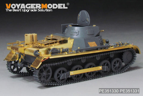 ボイジャーモデル PE351330 1/35 WWII ドイツ Pz.Kpfw.I Ausf.B アフリカ部隊バージョン 基本アップグレードセット(TAMIYA 35388)