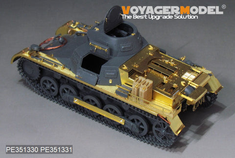 ボイジャーモデル PE351330 1/35 WWII ドイツ Pz.Kpfw.I Ausf.B アフリカ部隊バージョン 基本アップグレードセット(TAMIYA 35388)