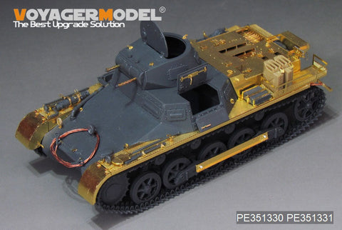 ボイジャーモデル PE351331 1/35 WWII ドイツ Pz.Kpfw.I Ausf.Bのフェンダー アップグレードセット(TAMIYA 35388)