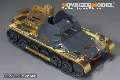 ボイジャーモデル PE351331 1/35 WWII ドイツ Pz.Kpfw.I Ausf.Bのフェンダー アップグレードセット(TAMIYA 35388)