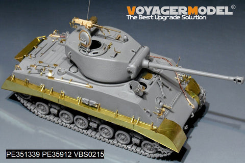 ボイジャーモデル PE351339 1/35 WWII アメリカ M4A3E8 HVSS ベーシックセット(ドラゴン6183 9010 9008用)