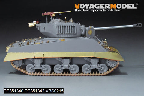 ボイジャーモデル PE351340 1/35 WWII アメリカ M4A3 76w 中戦車 VVSS ベーシックアップグレードセット(ドラゴン6255 6325用)