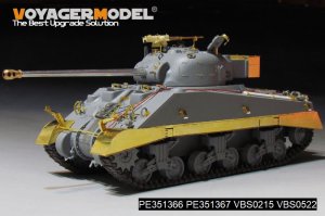 ボイジャーモデル PE351367 1/35 WWII イギリス シャーマン VC ファイアフライ 履帯カバー(ドラゴン6031 6121 6182 6323 9110用)