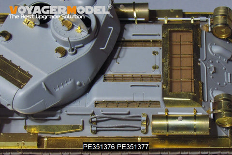 ボイジャーモデル PE351376A 1/35 WWII ロシア T-34/85 Mod.1944 ベーシックアップグレードセット(ドラゴン6066/6203/6319/33用)