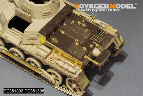 ボイジャーモデル PE351396 1/35 WWII ドイツ I号戦車B型 ベーシックアップグレードセット(アカデミー13556用)