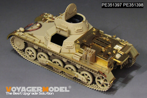 ボイジャーモデル PE351397 1/35 WWII ドイツ I号戦車B型 Africa Troop Version ベーシックアップグレードセット(アカデミー13556用)