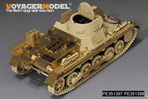 ボイジャーモデル PE351397 1/35 WWII ドイツ I号戦車B型 Africa Troop Version ベーシックアップグレードセット(アカデミー13556用)