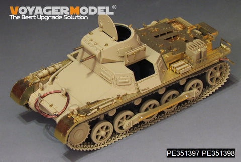 ボイジャーモデル PE351398 1/35 WWII ドイツ I号戦車B型 フェンダー アップグレードセット(アカデミー13556用)