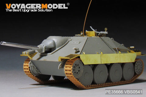ボイジャーモデル PE35666A 1/35 WWII ドイツ Sd.Kfz.138/2 軽駆逐戦車ヘッツァー 初期型(DRAGON 6030 6037 6066 9148)