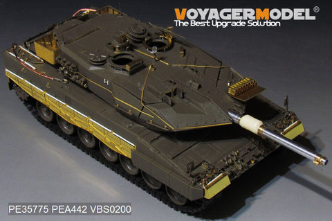 ボイジャーモデル PE35775B 1/35 現用 ドイツ レオパルト 2A5 基本セット ( ガンバレル付）（タミヤ 35242用）