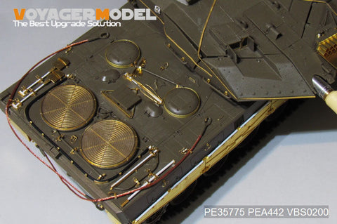 ボイジャーモデル PE35775B 1/35 現用 ドイツ レオパルト 2A5 基本セット ( ガンバレル付）（タミヤ 35242用）