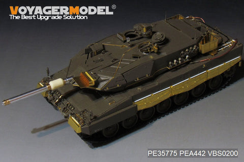 ボイジャーモデル PE35775B 1/35 現用 ドイツ レオパルト 2A5 基本セット ( ガンバレル付）（タミヤ 35242用）