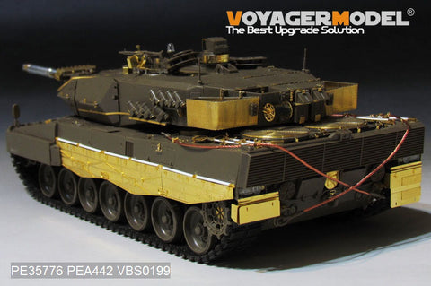 ボイジャーモデル PE35776A 1/35 現用 ドイツ レオパルト 2A6 基本セット ( タミヤ 35271用）
