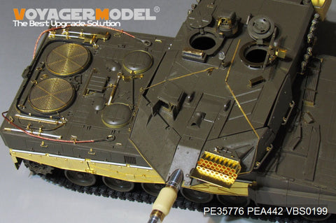 ボイジャーモデル PE35776B 1/35 現用 ドイツ レオパルト 2A6 基本セット ( ガンバレル付）（タミヤ 35271用）