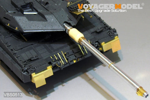 ボイジャーモデル VBS0513 1/35 現用ドイツ レオパルト2A7 120mm L/55 金属砲身セット(モンモデル TS-027用)