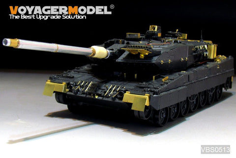 ボイジャーモデル VBS0513 1/35 現用ドイツ レオパルト2A7 120mm L/55 金属砲身セット(モンモデル TS-027用)