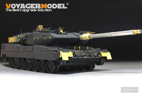 ボイジャーモデル VBS0513 1/35 現用ドイツ レオパルト2A7 120mm L/55 金属砲身セット(モンモデル TS-027用)