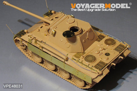 ボイジャーモデル VPE48031 1/48 WWII ドイツ パンサー D 初期型 基本セット ( タミヤ32597用）