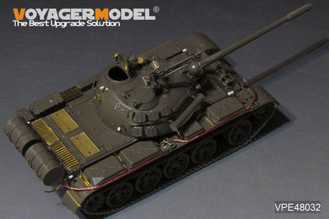 ボイジャーモデル VPE48032 1/48 現用 ロシア T-55 MBT アップグレードセット（タミヤ 32598用）