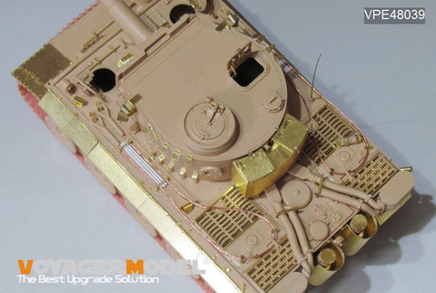 ボイジャーモデル VPE48039 1/48 WWII ドイツ ドイツ タイガーI 初期型(ユースター 001用)